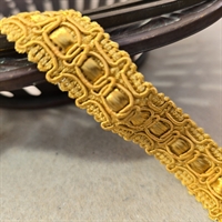 possement-baand-guldfarvet-enkelt-moenster-gammelt-italiensk-dekorationsbaand